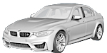 BMW F80 U1572 Fault Code